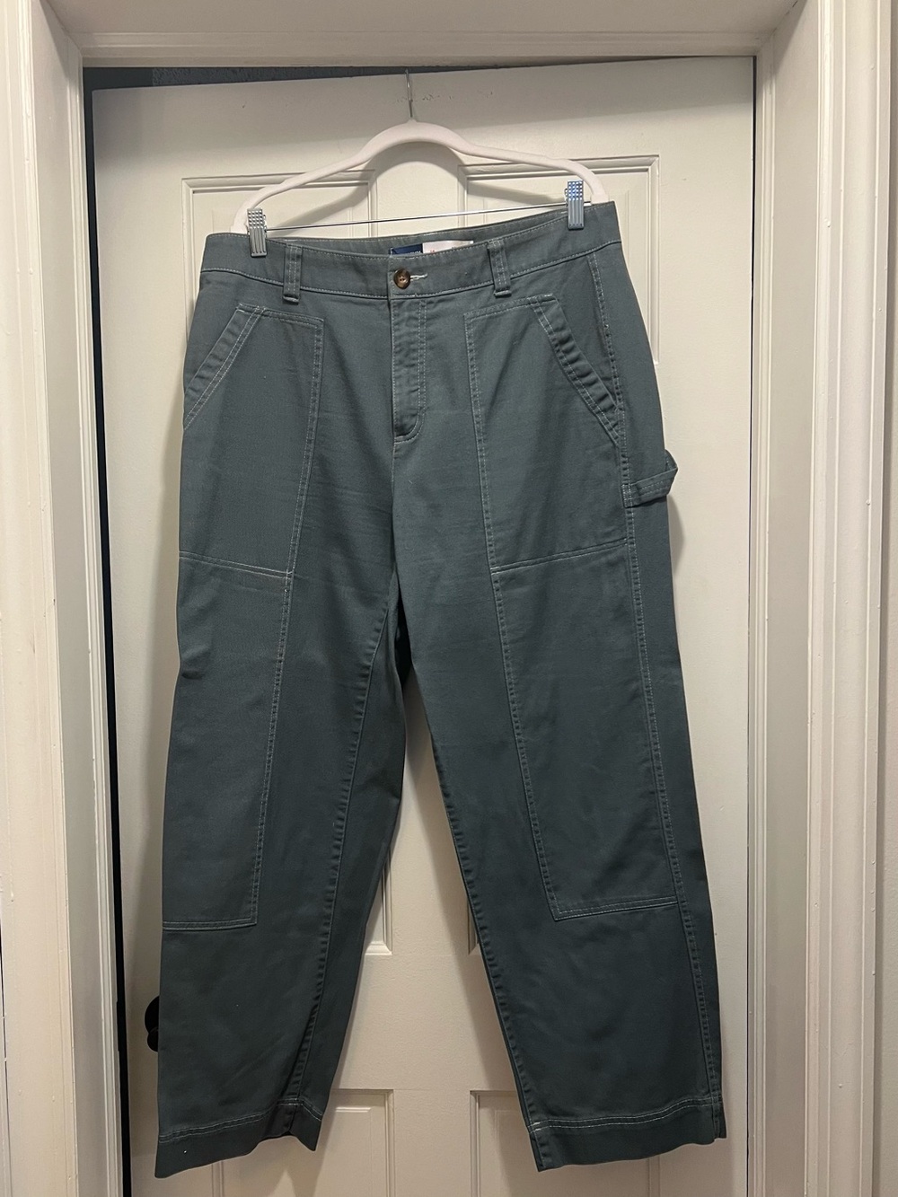Old Navy Women’s Cargo Pants in Slate Blue